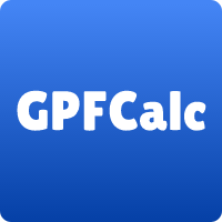 GPF Calculator