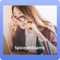 Spicejet Exam